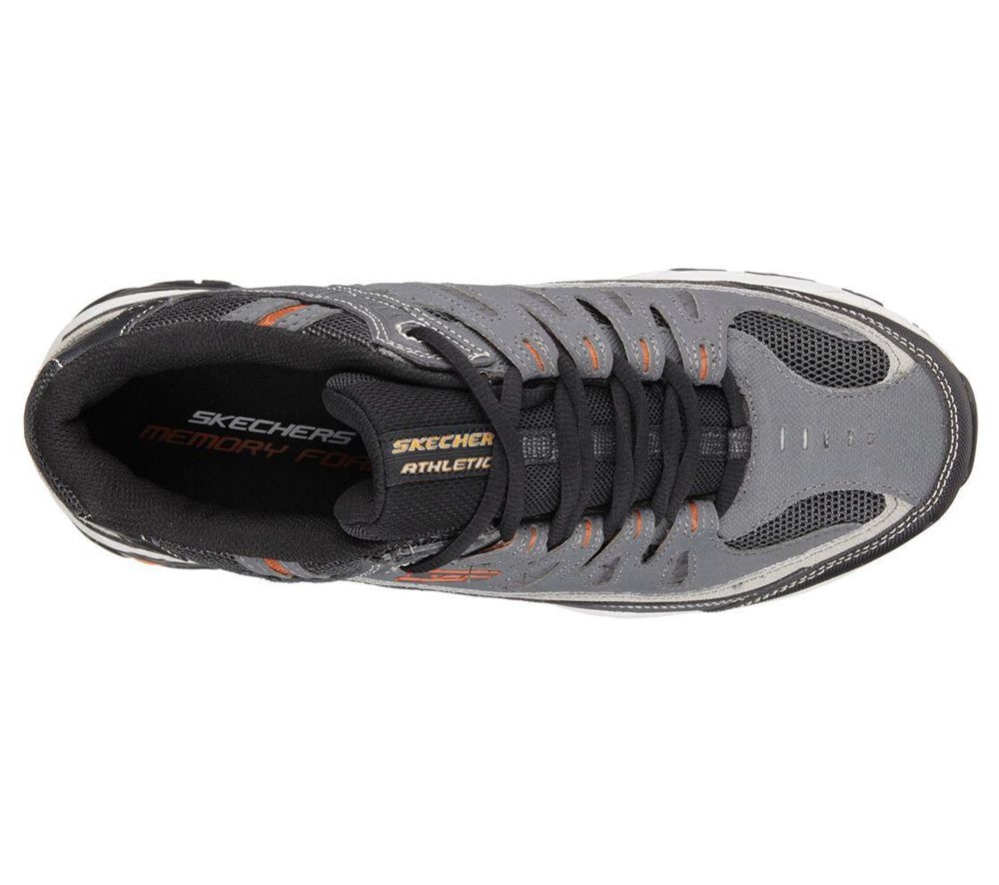 Skechers After Burn - Memory Fit Men's Training Shoes Grey | ABPO80219