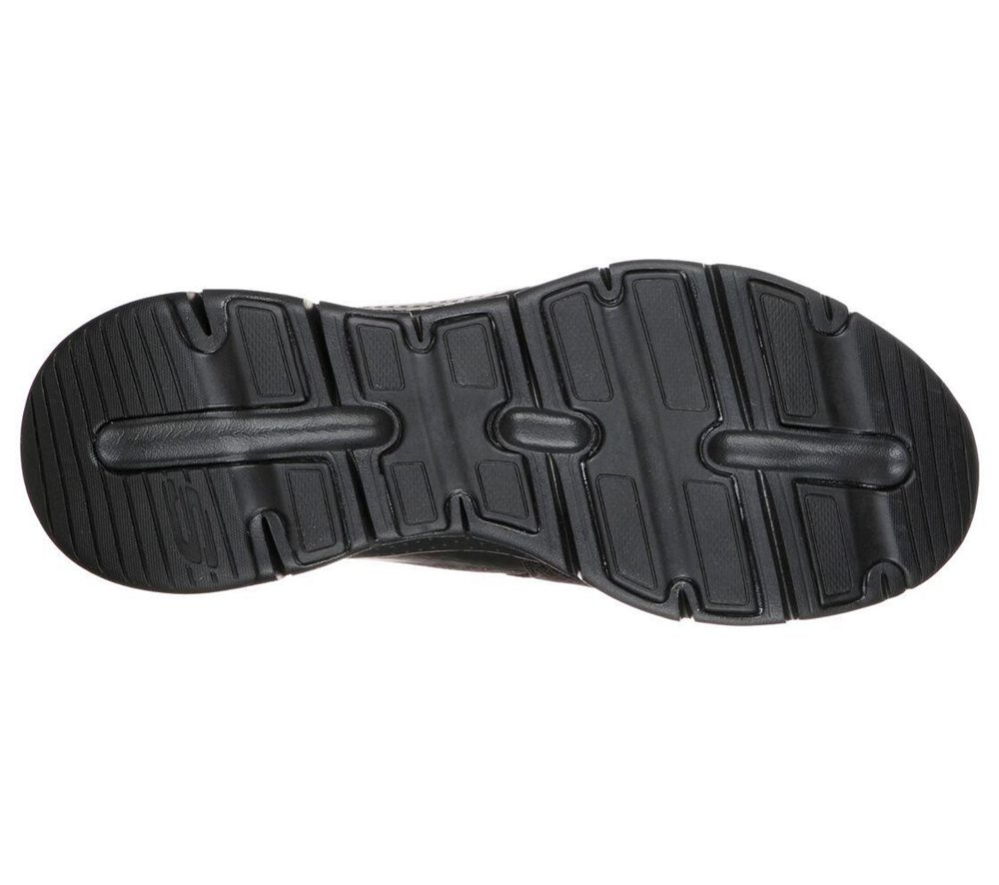 Skechers Arch Fit - Banlin Men's Walking Shoes Black | MHKQ56120