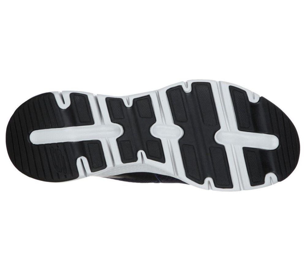 Skechers Arch Fit - Banlin Men's Walking Shoes Navy | ORWT52897