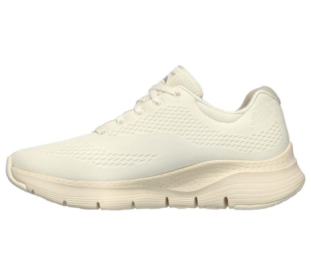 Skechers Arch Fit - Big Appeal Women's Walking Shoes White | PSMC30819