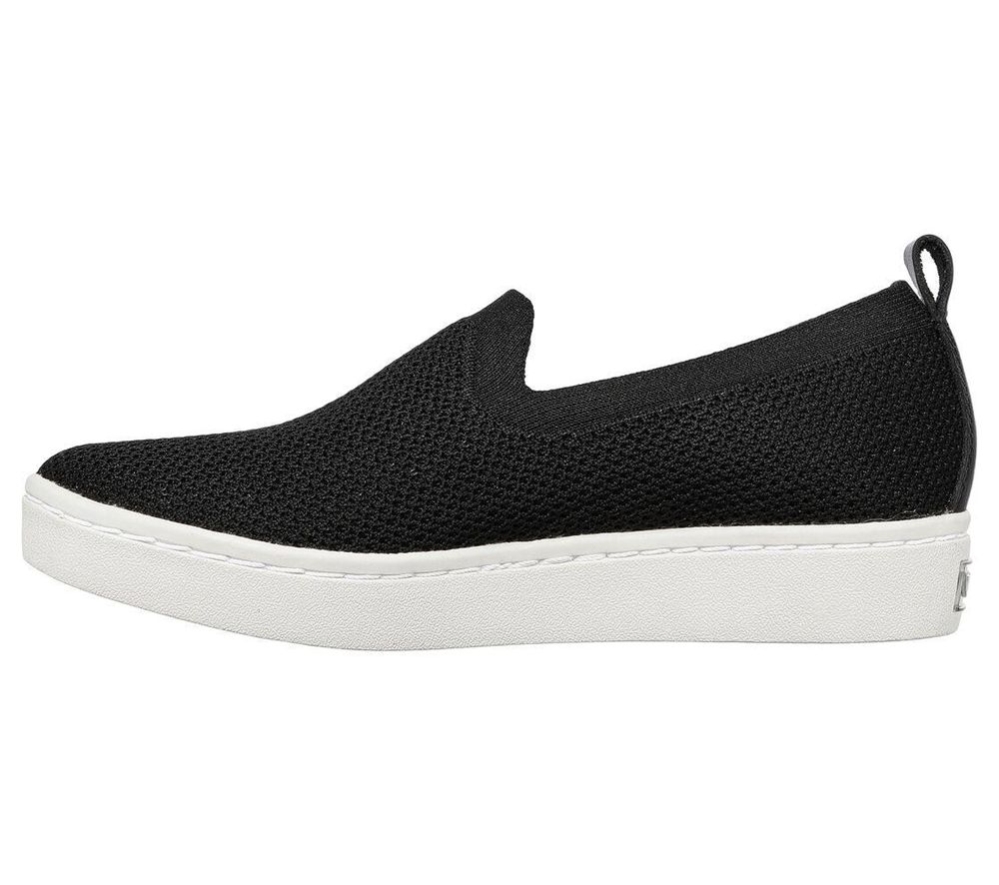 Skechers Arch Fit Cup - Homesick Women's Trainers Black | NJLX20164