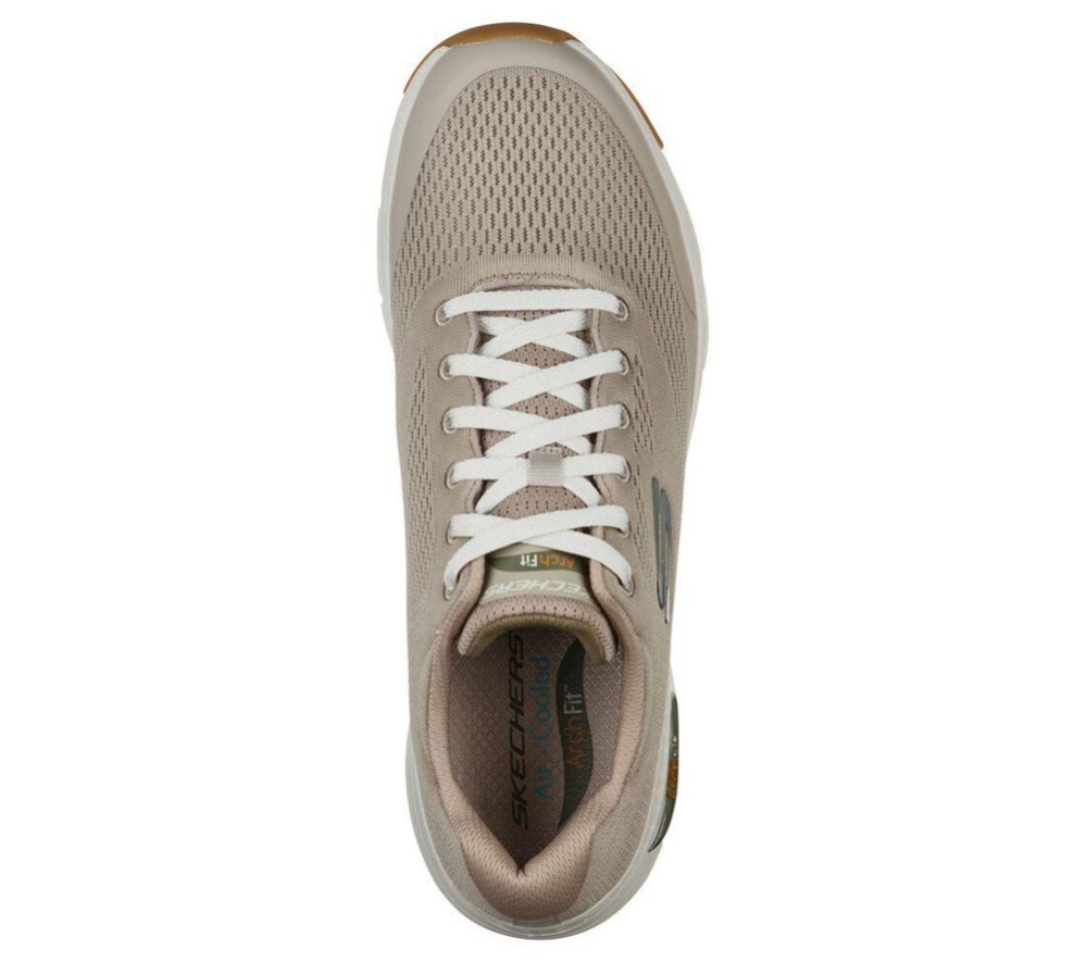 Skechers Arch Fit Men's Training Shoes Grey | MZPJ45083