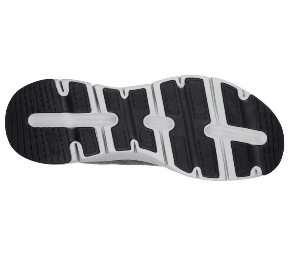 Skechers Arch Fit - Paradyme Men's Walking Shoes Grey | OUJT01642