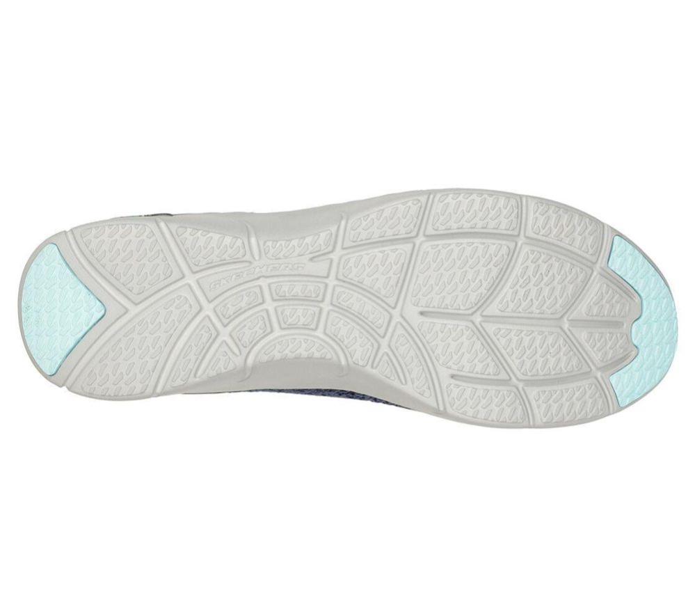 Skechers Arch Fit Refine - Don't Go Women's Walking Shoes Navy Blue | JRAF58473