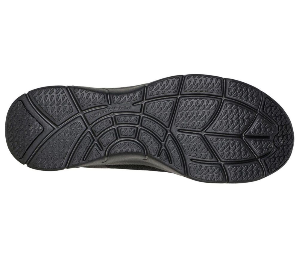 Skechers Arch Fit Refine - Her Best Women's Walking Shoes Black | VHTU07863