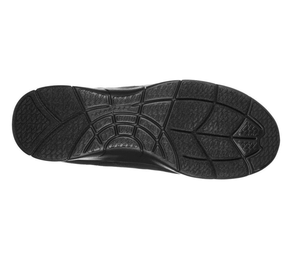 Skechers Arch Fit Refine - Lucky Breeze Women's Walking Shoes Black | AWHF30285