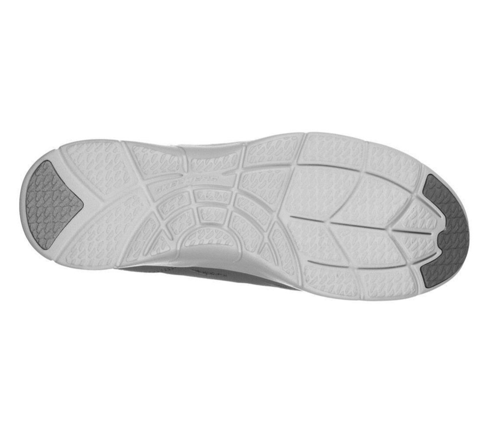 Skechers Arch Fit Refine - Lucky Breeze Women's Walking Shoes Grey | XVAR68031