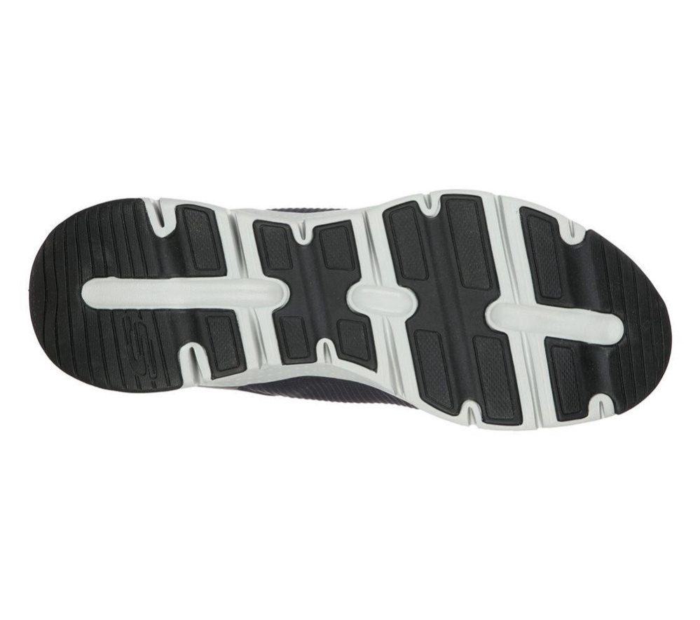 Skechers Arch Fit - Titan Men's Training Shoes Grey | VHTK48701