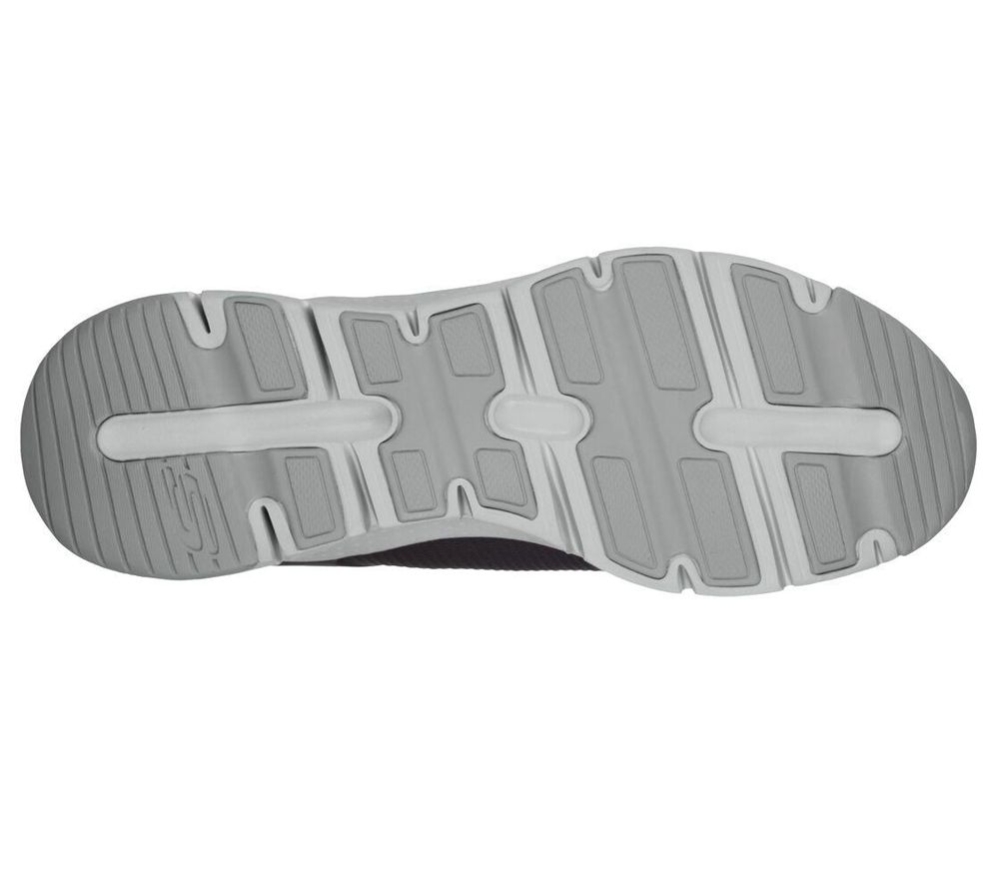 Skechers Arch Fit - Titan Men's Training Shoes Navy | ZRCE10947