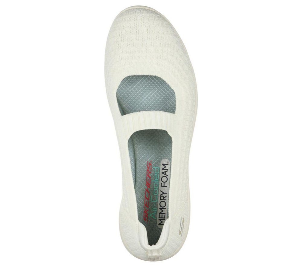 Skechers Arya - Mellow Idea Women's Trainers White | OLNP36179