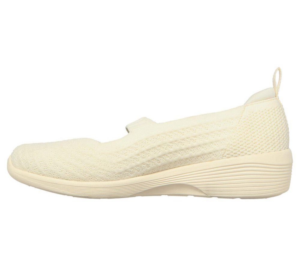 Skechers Arya - Mellow Idea Women's Trainers White | OLNP36179