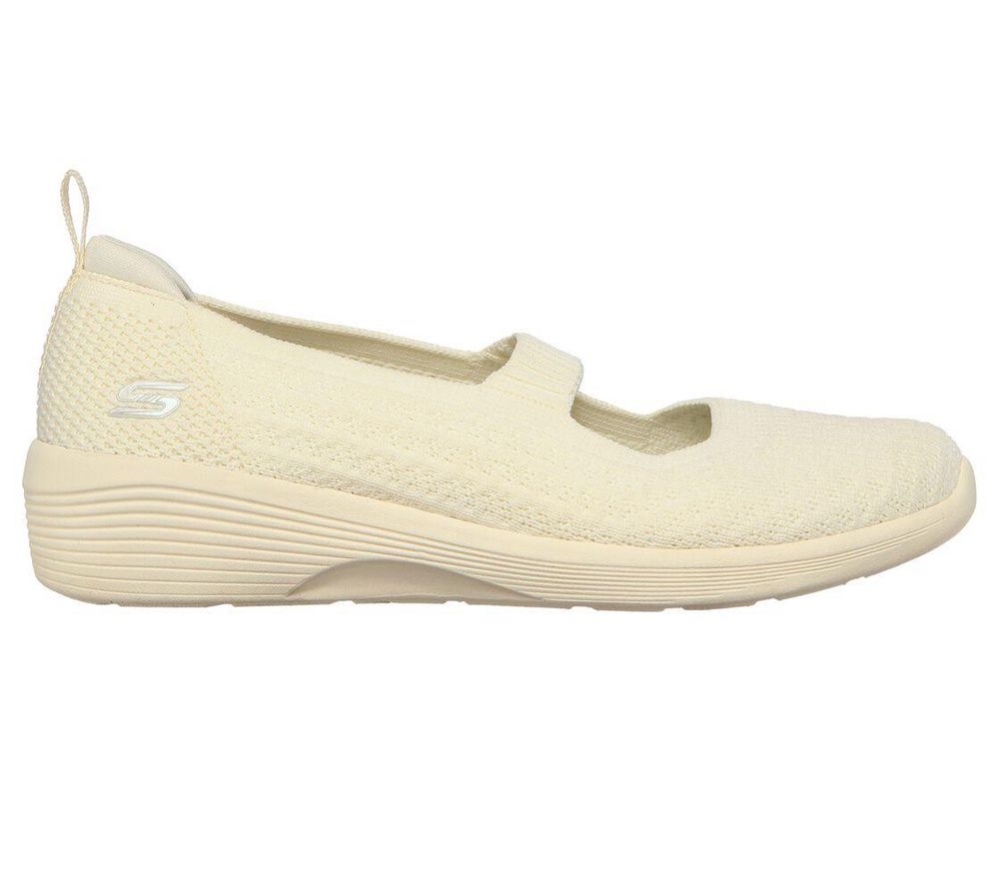 Skechers Arya - Mellow Idea Women's Trainers White | OLNP36179