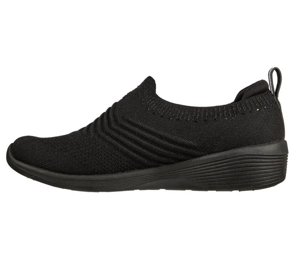 Skechers Arya - Sparks Joy Women's Trainers Black | DOJX61920