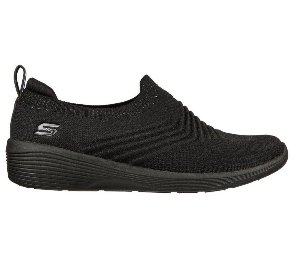 Skechers Arya - Sparks Joy Women's Trainers Black | DOJX61920