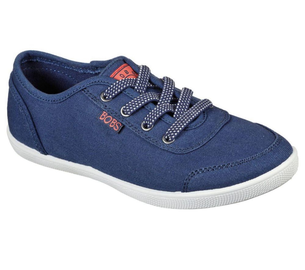 Skechers BOBS B Cute - Bitter Sweet Women\'s Trainers Navy | RGCP29184