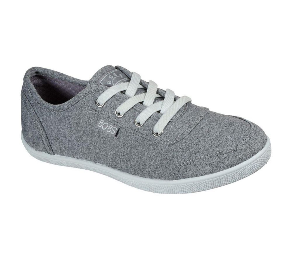 Skechers BOBS B Cute - Fresh Times Women\'s Trainers Grey | YTIP68571