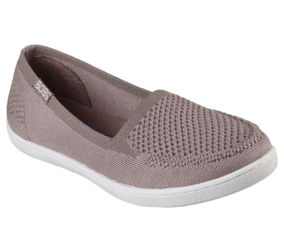 Skechers BOBS B Cute - Future Velvet Women\'s Trainers Grey | ITZD19056