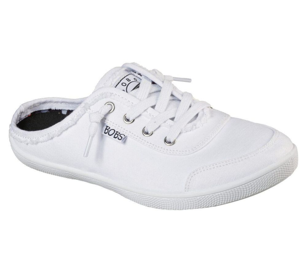 Skechers BOBS B Cute - Lemon Squeezy Women\'s Trainers White | PLNC20736