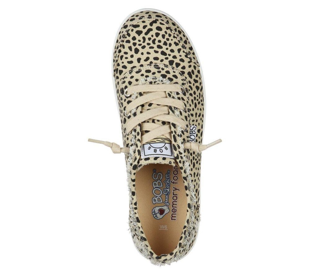 Skechers BOBS B Cute - Perrrsonality Women's Trainers Leopard | AYIS61024