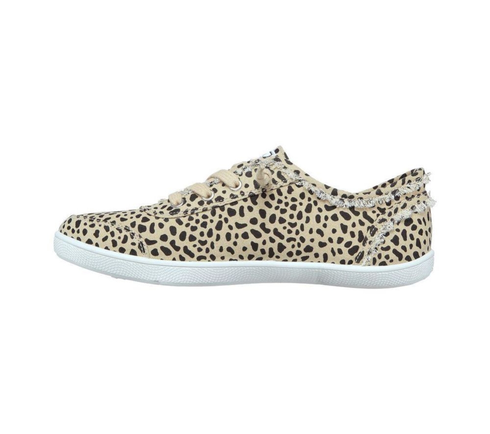 Skechers BOBS B Cute - Perrrsonality Women's Trainers Leopard | AYIS61024