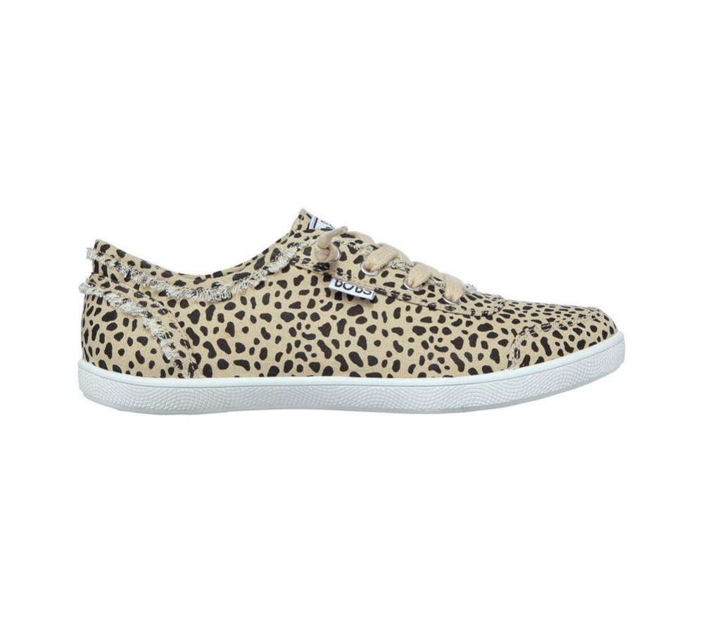 Skechers BOBS B Cute - Perrrsonality Women's Trainers Leopard | AYIS61024