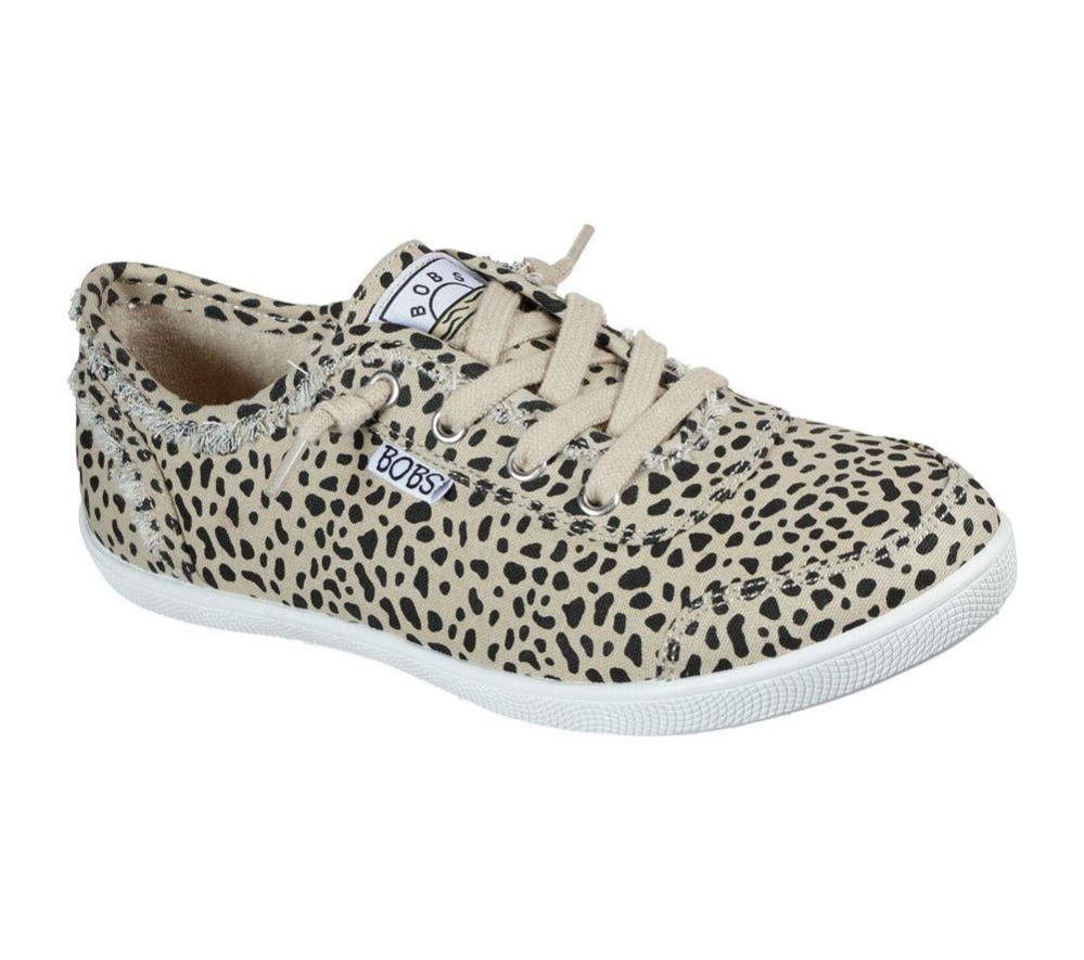 Skechers BOBS B Cute - Perrrsonality Women\'s Trainers Leopard | AYIS61024