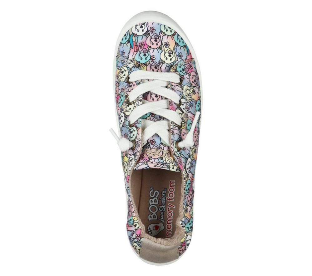 Skechers BOBS Beach Bingo - Aloha Doodle Women's Trainers Multicolor | BMDH84193