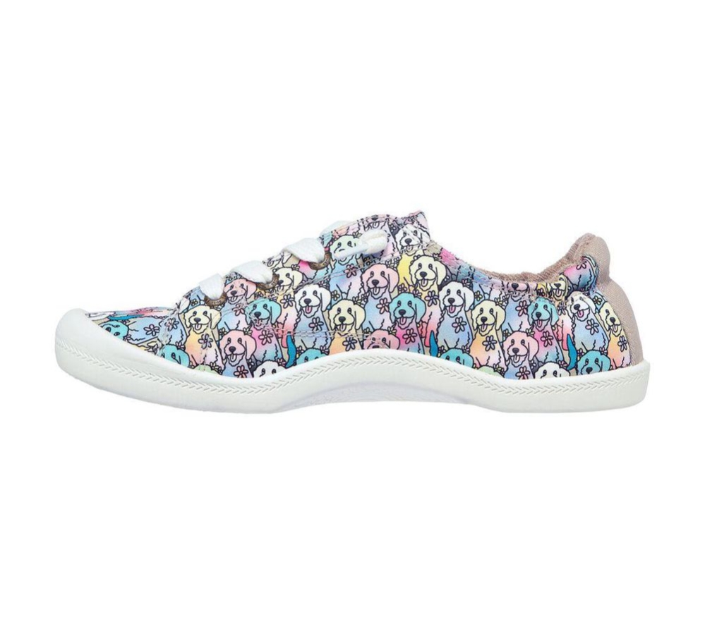 Skechers BOBS Beach Bingo - Aloha Doodle Women's Trainers Multicolor | BMDH84193