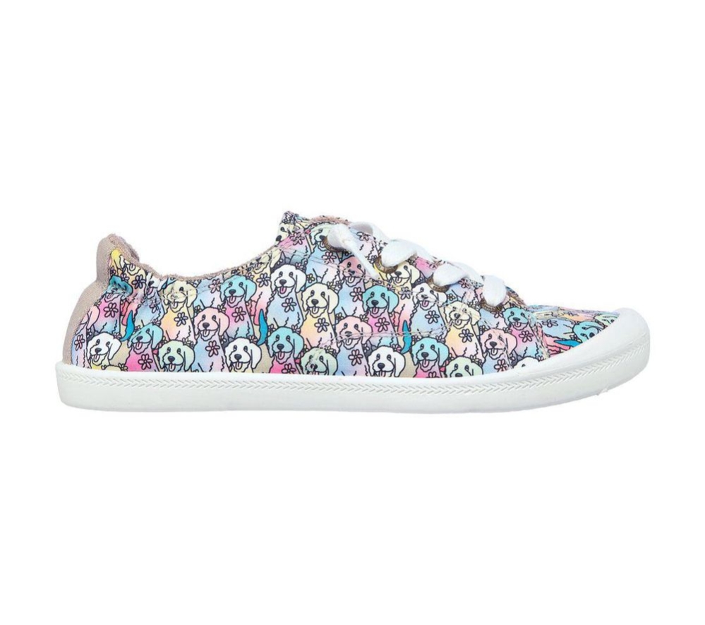 Skechers BOBS Beach Bingo - Aloha Doodle Women's Trainers Multicolor | BMDH84193