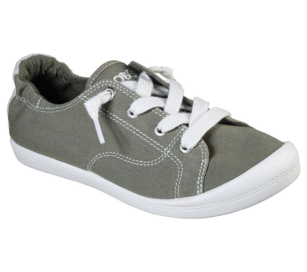 Skechers BOBS Beach Bingo - Ditch Day Women\'s Trainers Green | CLYD56728