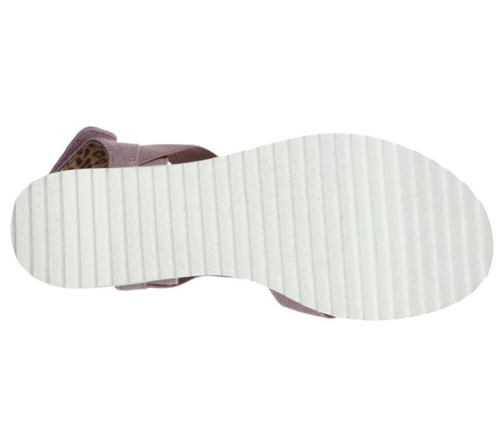 Skechers BOBS Desert Kiss - Secret Picnic Women's Sandals Purple | UWTM56309