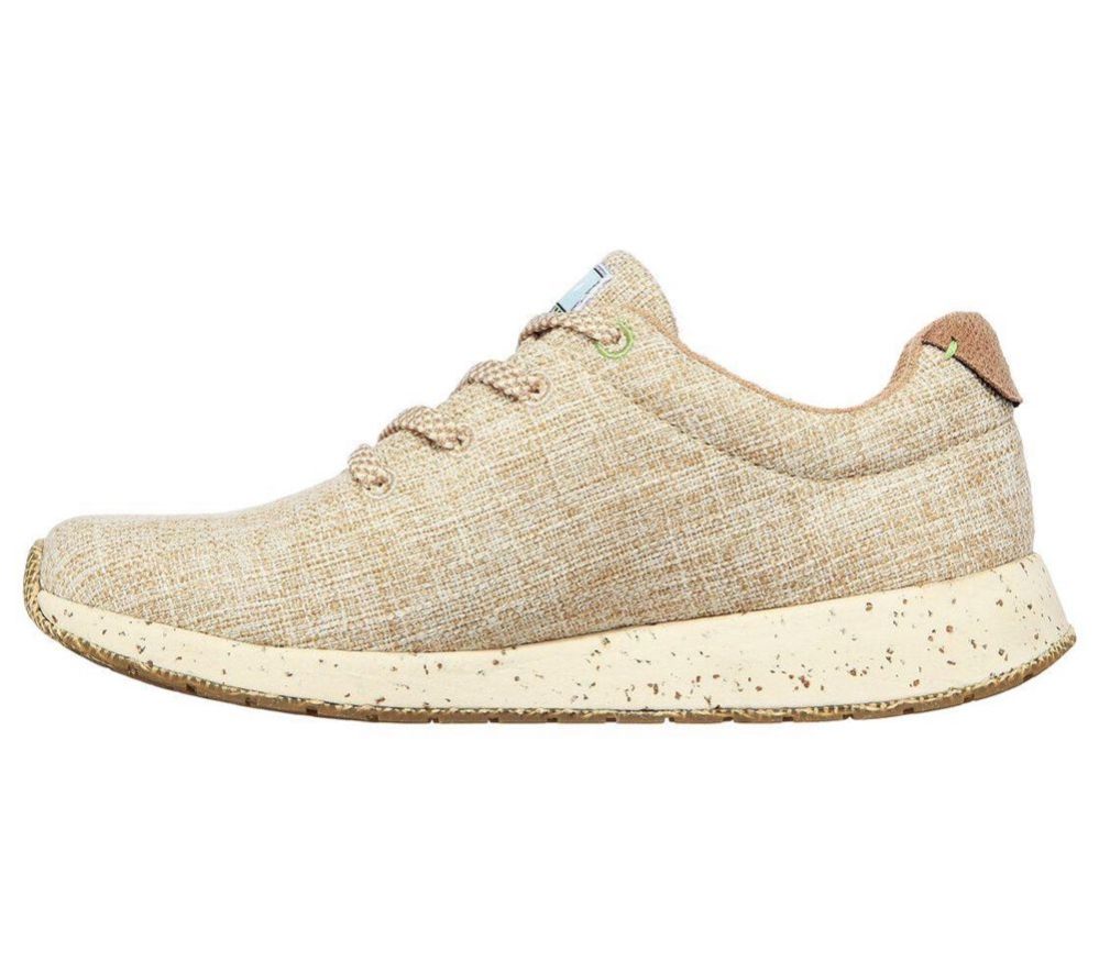 Skechers BOBS Earth - Sunset Peace Women's Trainers Beige | TXQH82956