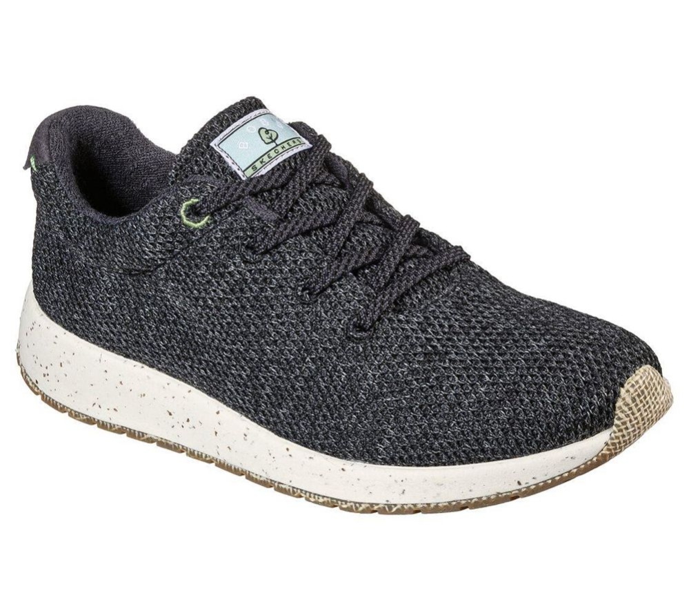 Skechers BOBS Earth Women\'s Trainers Grey | DKRN37685