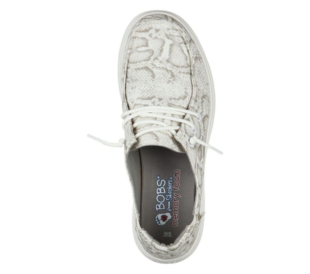 Skechers BOBS Skipper - City Rattler Women's Trainers Grey | UZTP94087