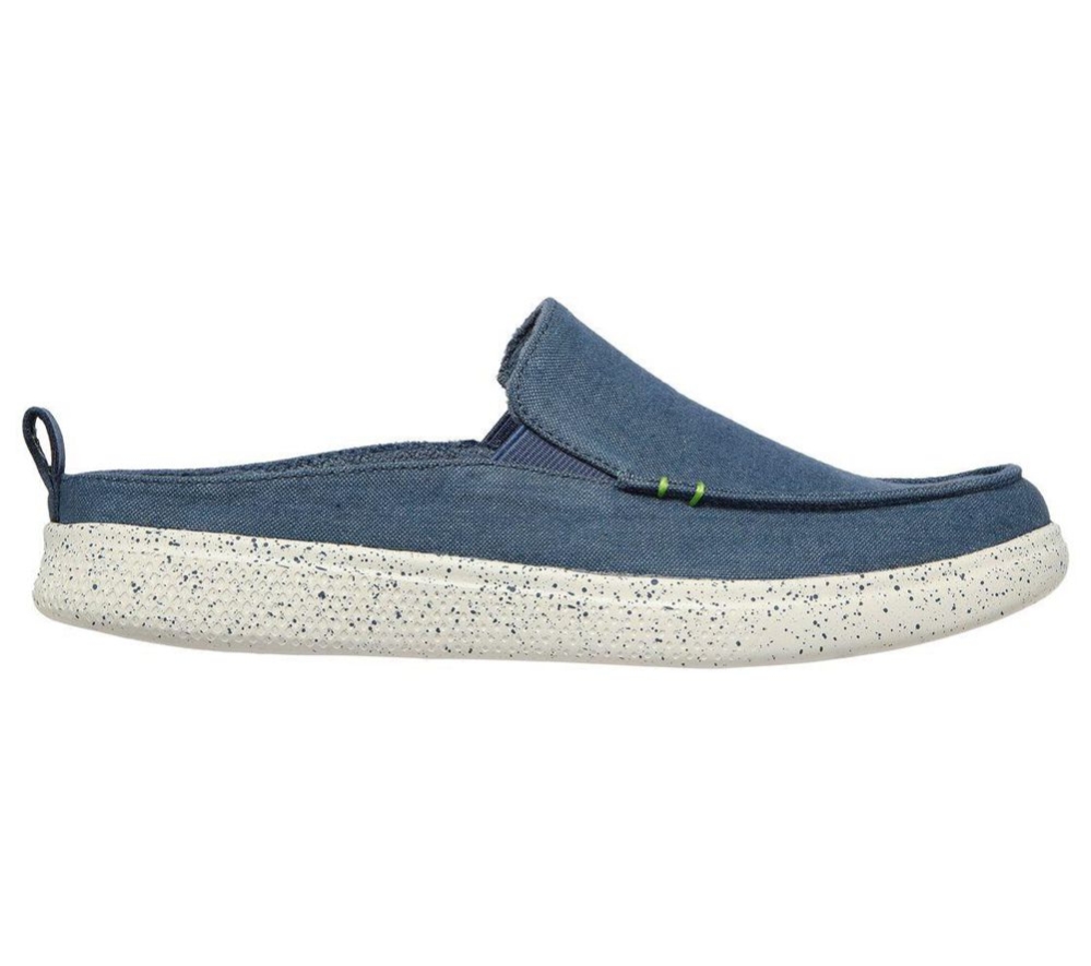 Skechers BOBS Skipper - Water & Air Women's Trainers Blue | OEKC36059