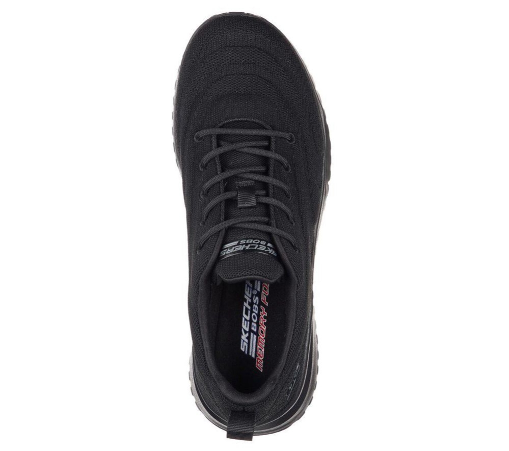 Skechers BOBS Sport Squad 3 - Color Swatch Women's Trainers Black | ONME10284