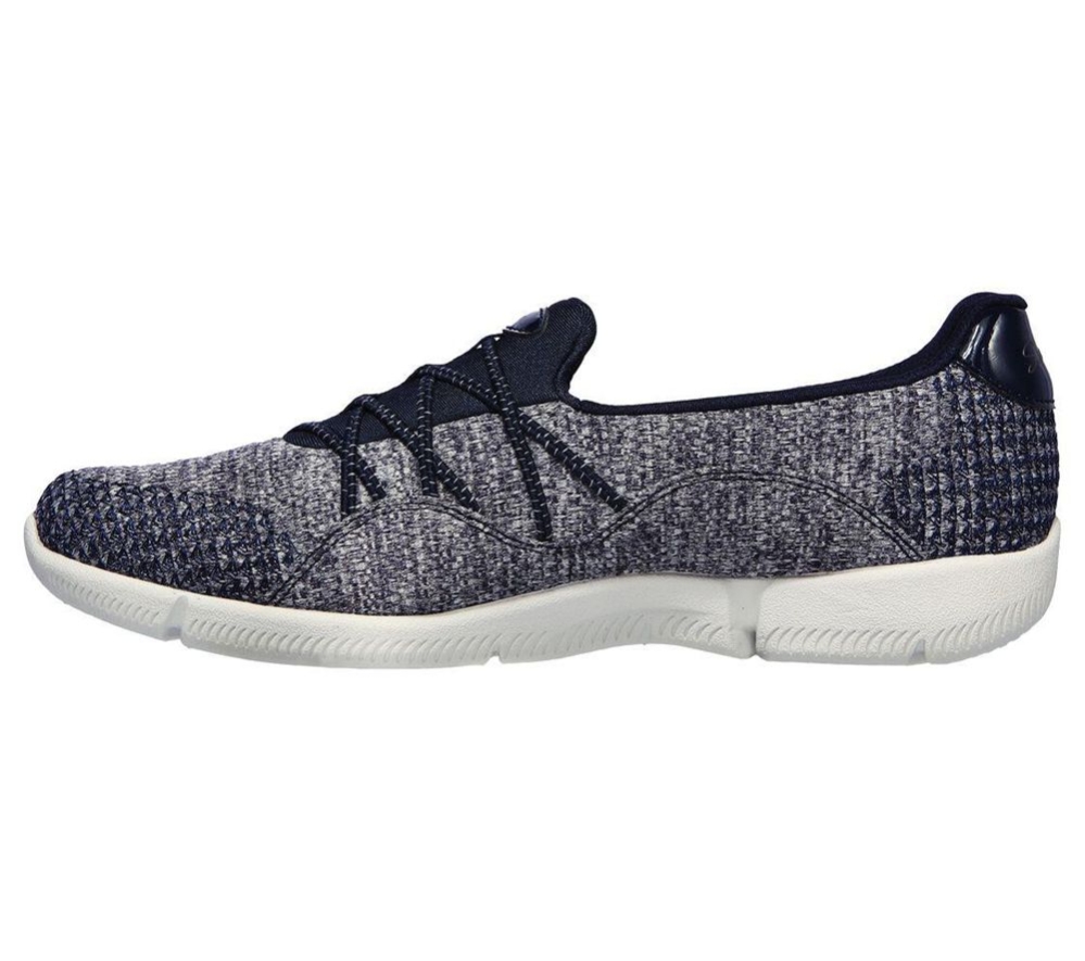 Skechers Be-Lux - Washed Wave Women's Trainers Navy | BHPY05941