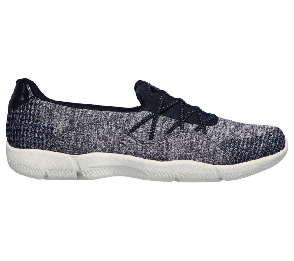 Skechers Be-Lux - Washed Wave Women's Trainers Navy | BHPY05941