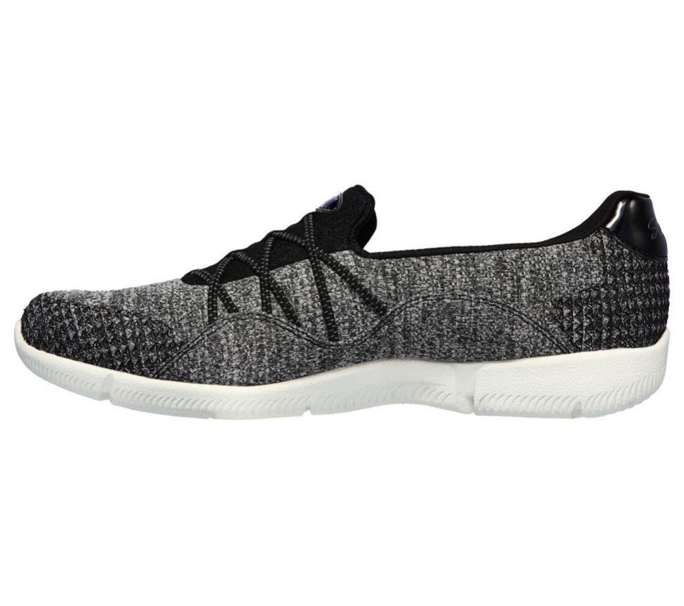 Skechers Be-Lux - Washed Wave Women's Trainers Grey Black White | ZMXB94871