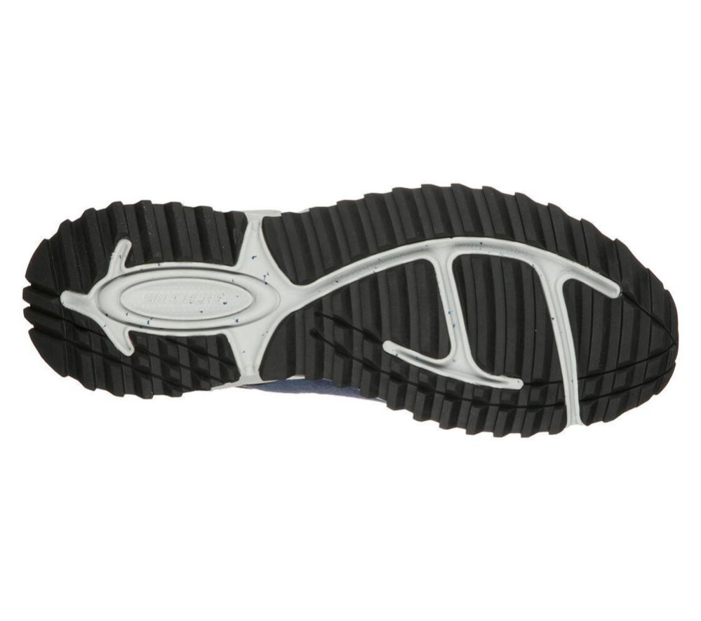 Skechers Bionic Trail - Road Sector Men's Trail Running Shoes Navy Grey Black | UMWT43561