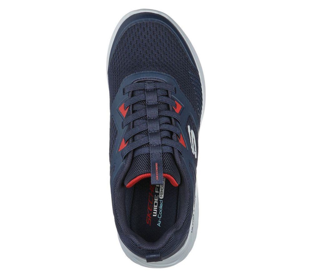 Skechers Bounder - High Degree Men's Training Shoes Navy | JEVH07498