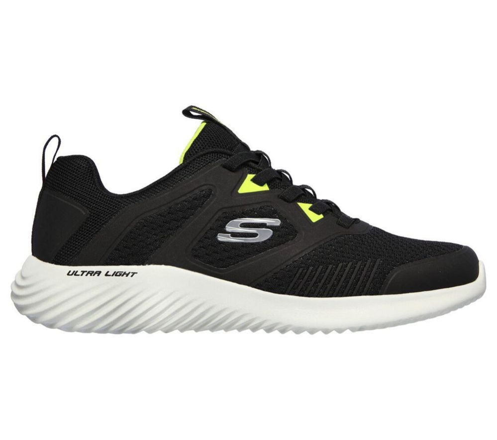 Skechers Bounder - High Degree Men's Training Shoes Black | PEGR98617