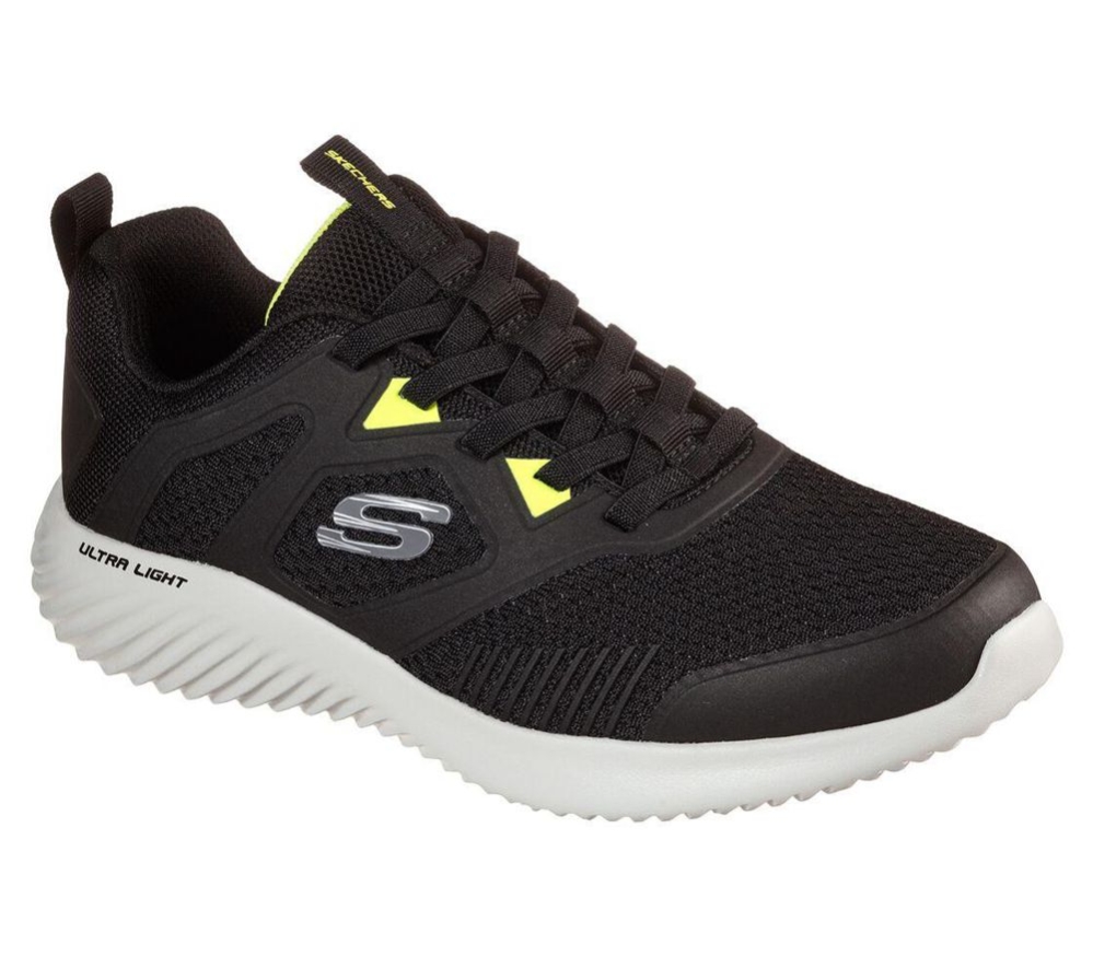 Skechers Bounder - High Degree Men\'s Training Shoes Black | PEGR98617