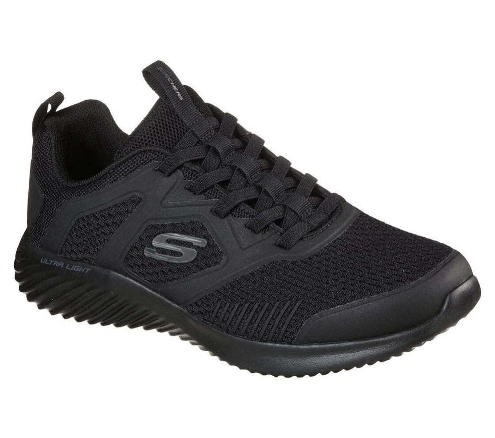 Skechers Bounder - High Degree Men\'s Training Shoes Black | UMHI53201