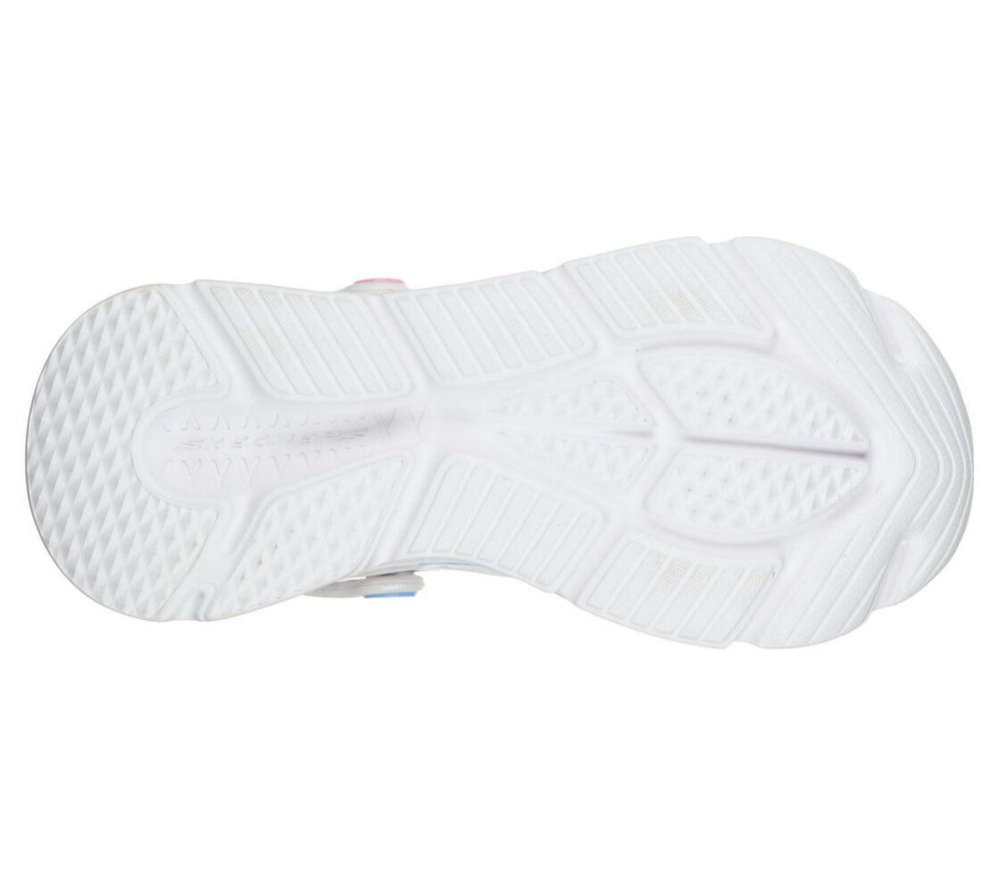 Skechers Cali Collection: Foamies Max Cushioning - Beach Bash Women's Clogs White Multicolor | GRHK70936