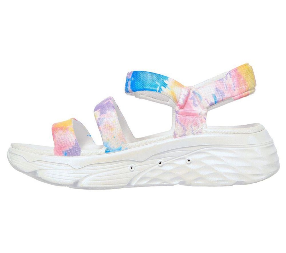 Skechers Cali Collection: Foamies Max Cushioning - Sunset Vibes Women's Sandals Multicolor | MZIV37521