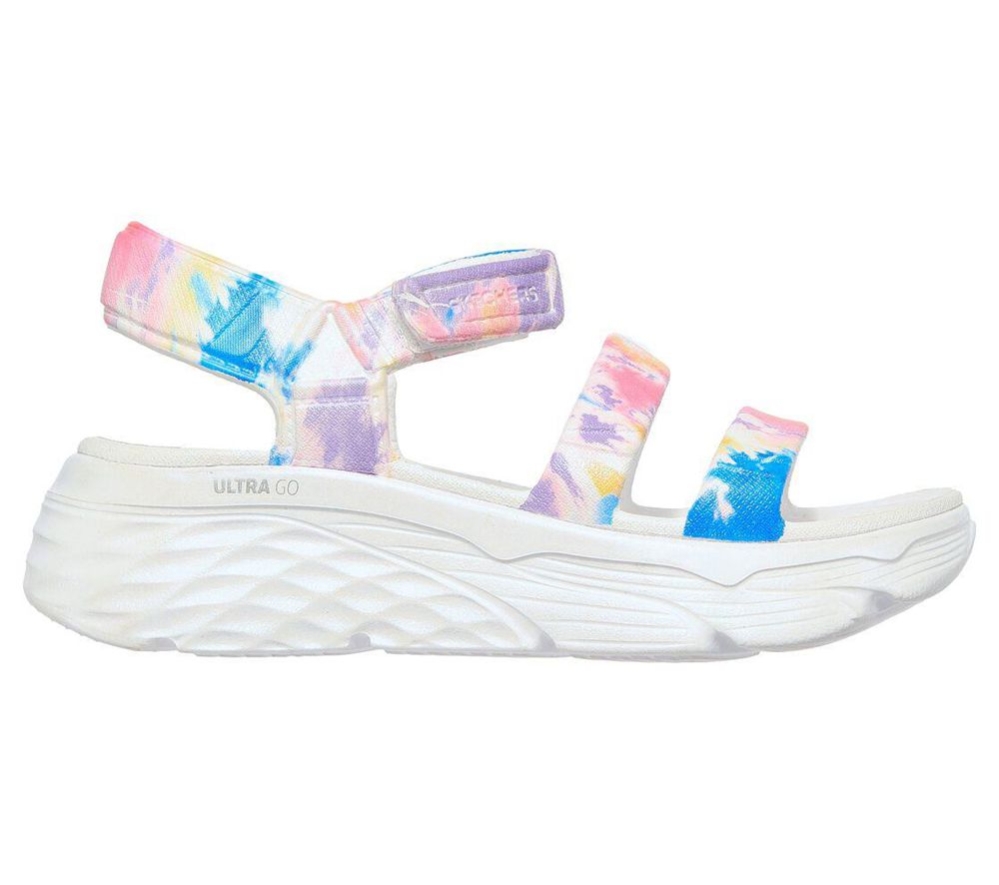 Skechers Cali Collection: Foamies Max Cushioning - Sunset Vibes Women's Sandals Multicolor | MZIV37521