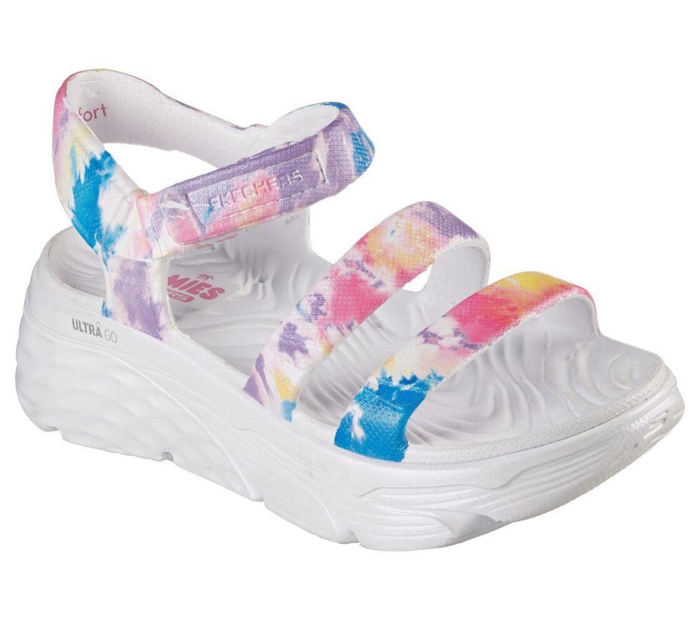 Skechers Cali Collection: Foamies Max Cushioning - Sunset Vibes Women\'s Sandals Multicolor | MZIV37521