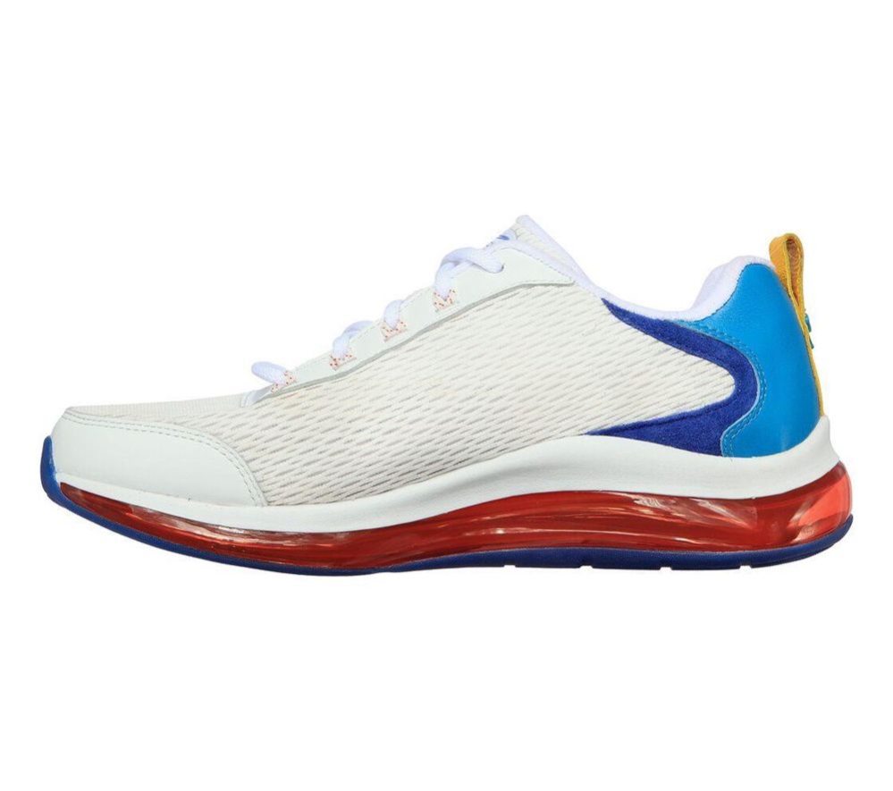 Skechers Cali Collection: Skech-Air Element 2.0 - Hyperactive Men's Training Shoes White Multicolor | GQXR96873