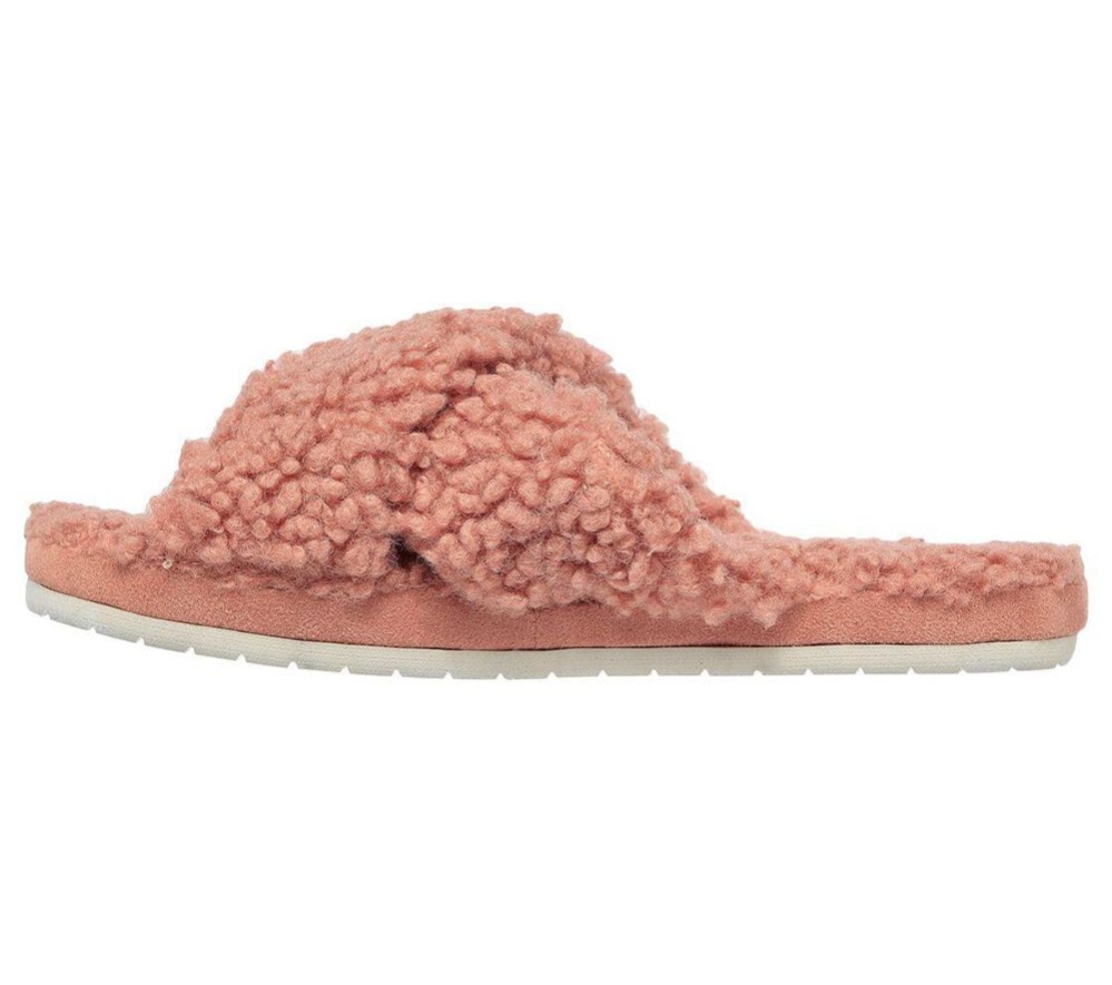 Skechers Cozy Slide Women's Slippers Pink | WEDJ90136